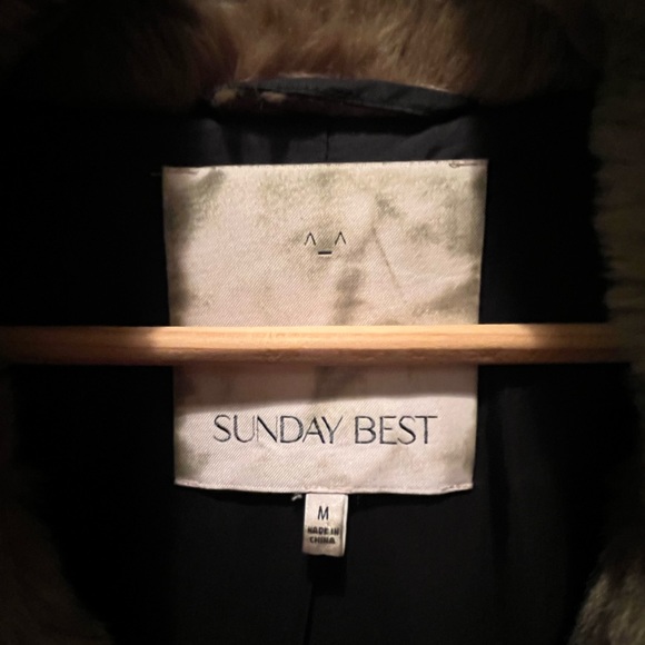 Sunday Best Mortimer Teddy jacket - Picture 6 of 6